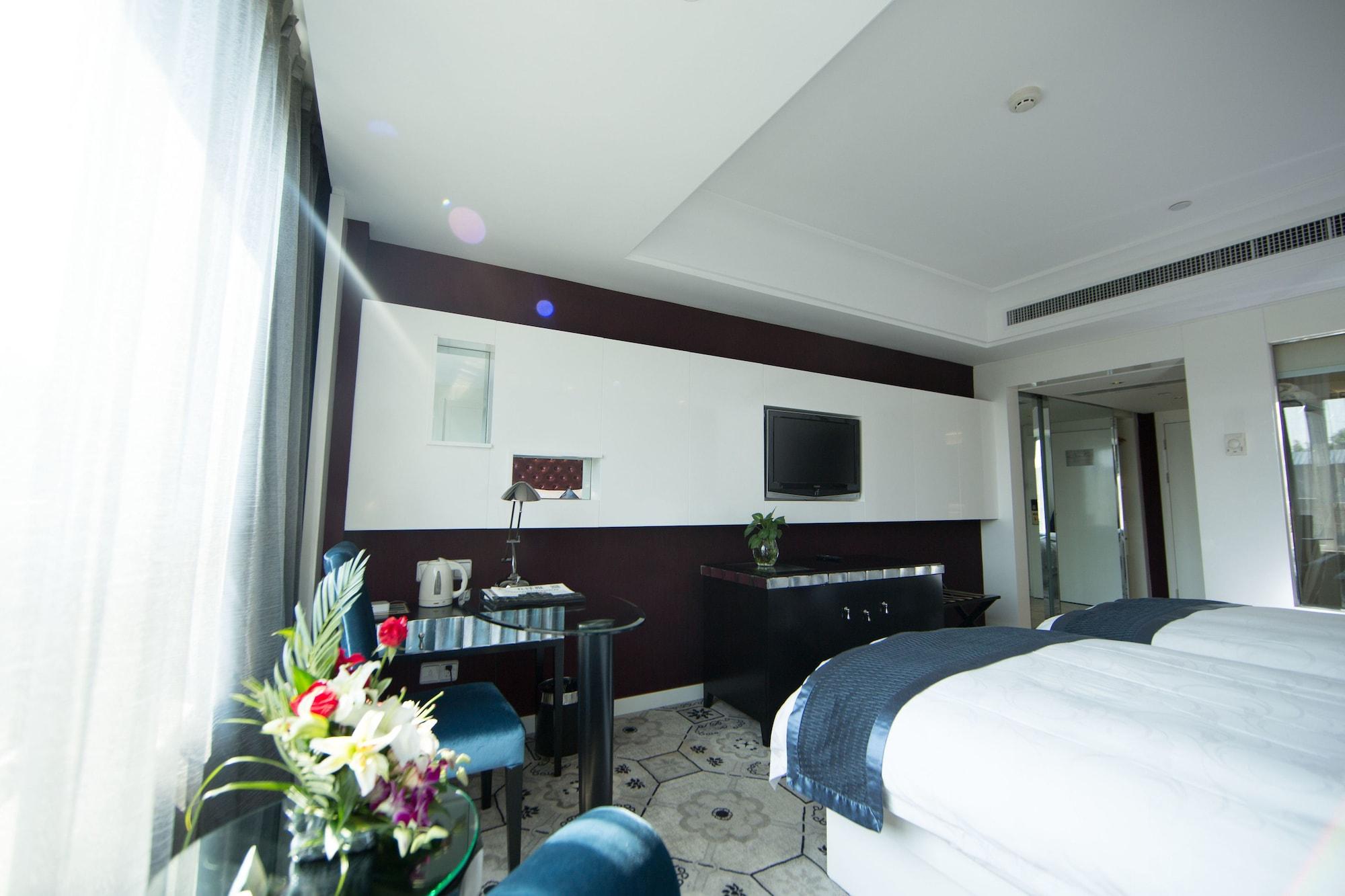 Wuyang Holiday Hotel Hangzhou Exterior foto