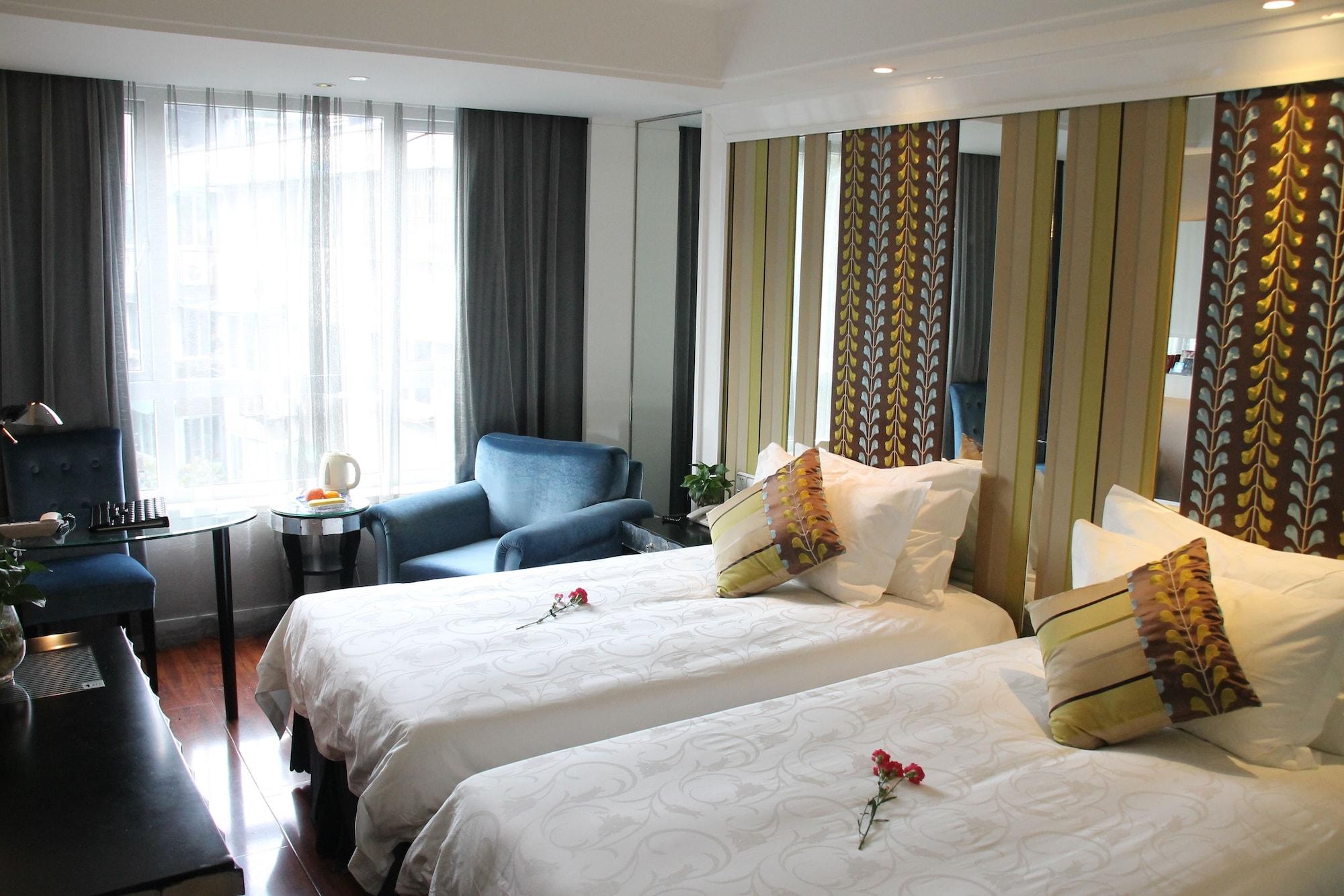 Wuyang Holiday Hotel Hangzhou Exterior foto