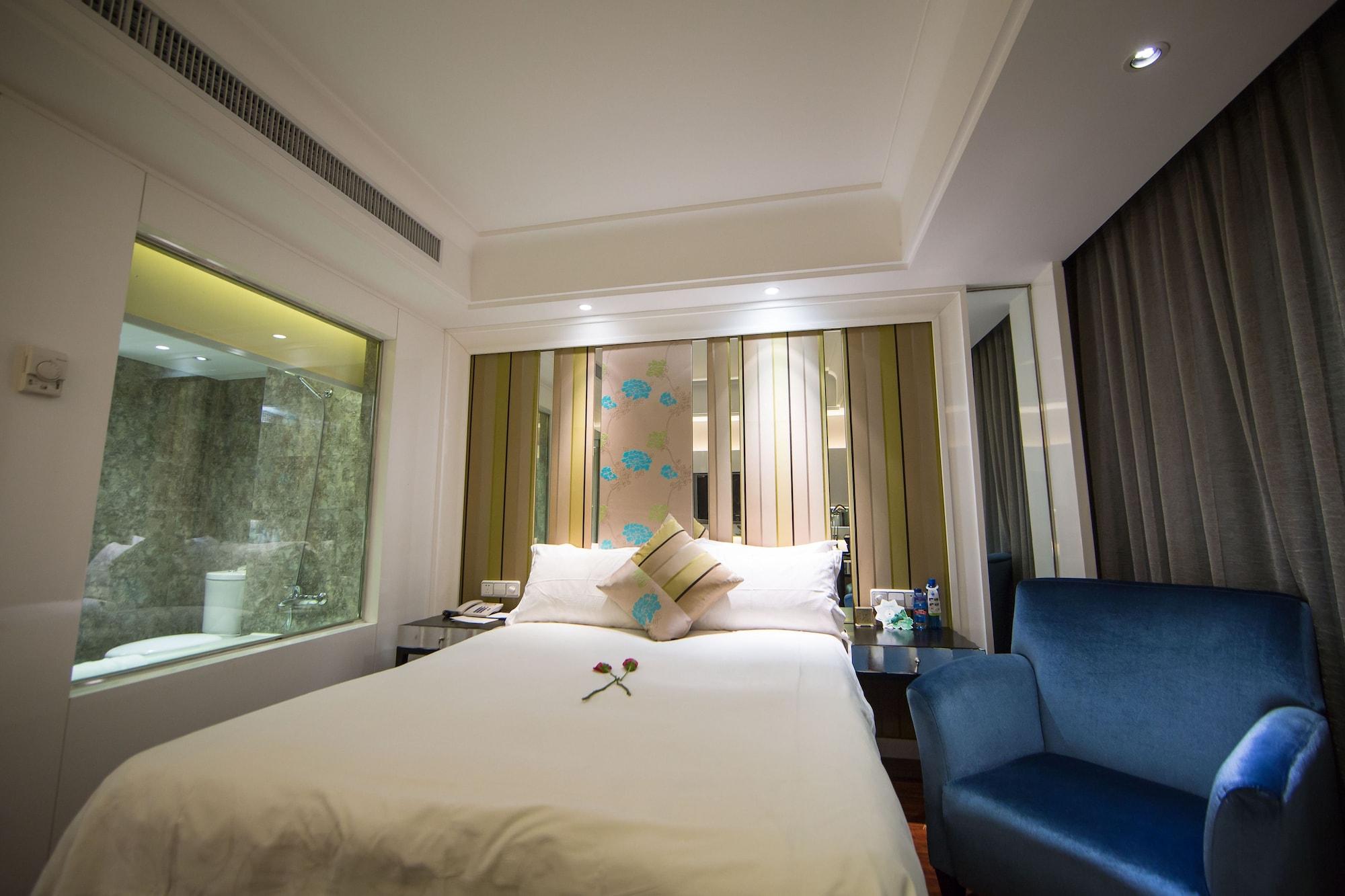Wuyang Holiday Hotel Hangzhou Exterior foto
