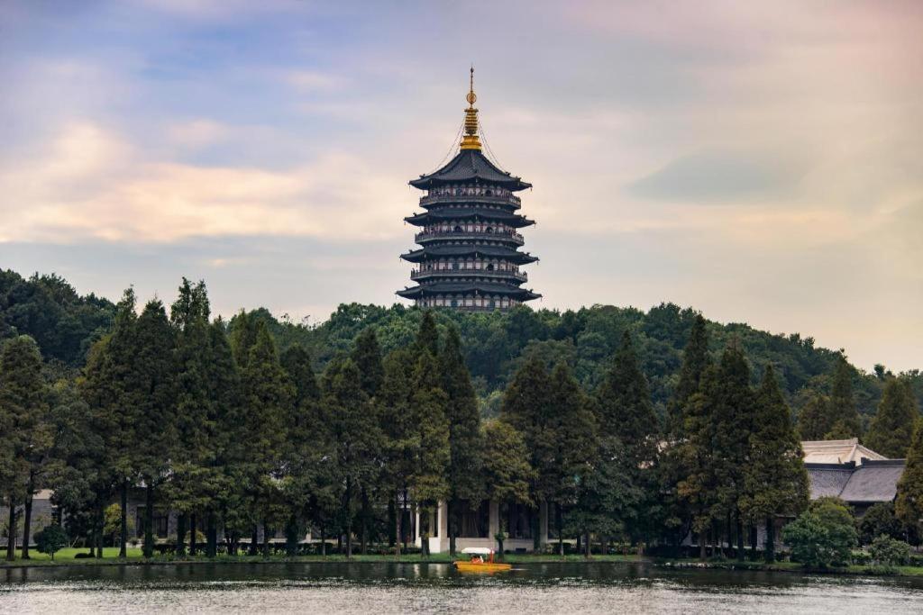 Wuyang Holiday Hotel Hangzhou Exterior foto