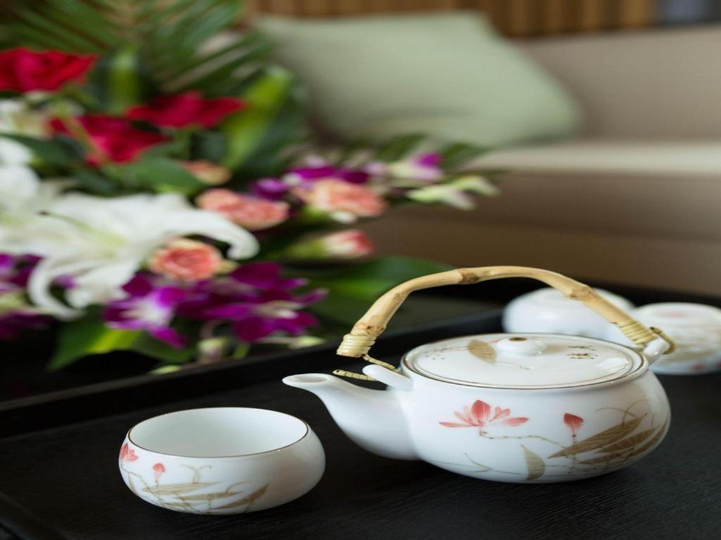 Wuyang Holiday Hotel Hangzhou Exterior foto