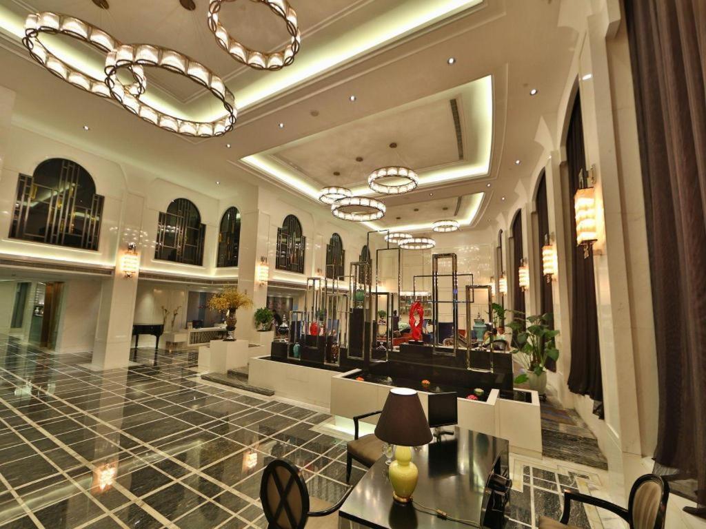 Wuyang Holiday Hotel Hangzhou Exterior foto