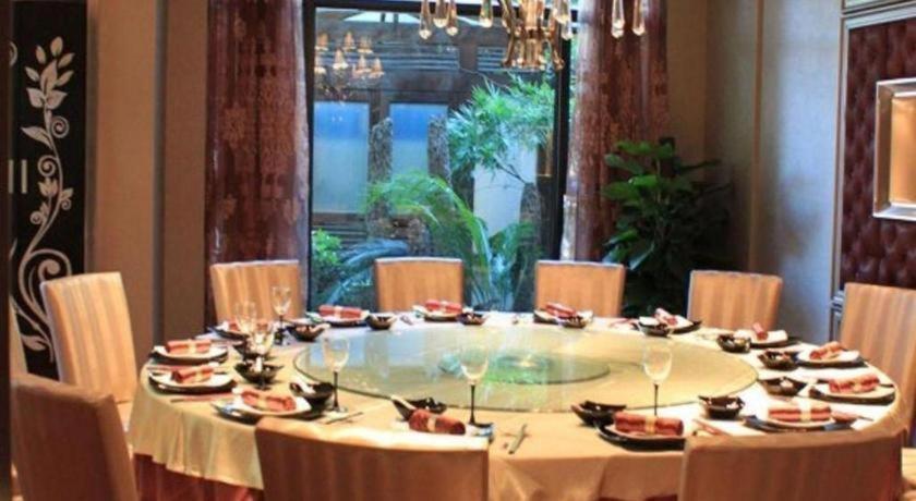 Wuyang Holiday Hotel Hangzhou Exterior foto