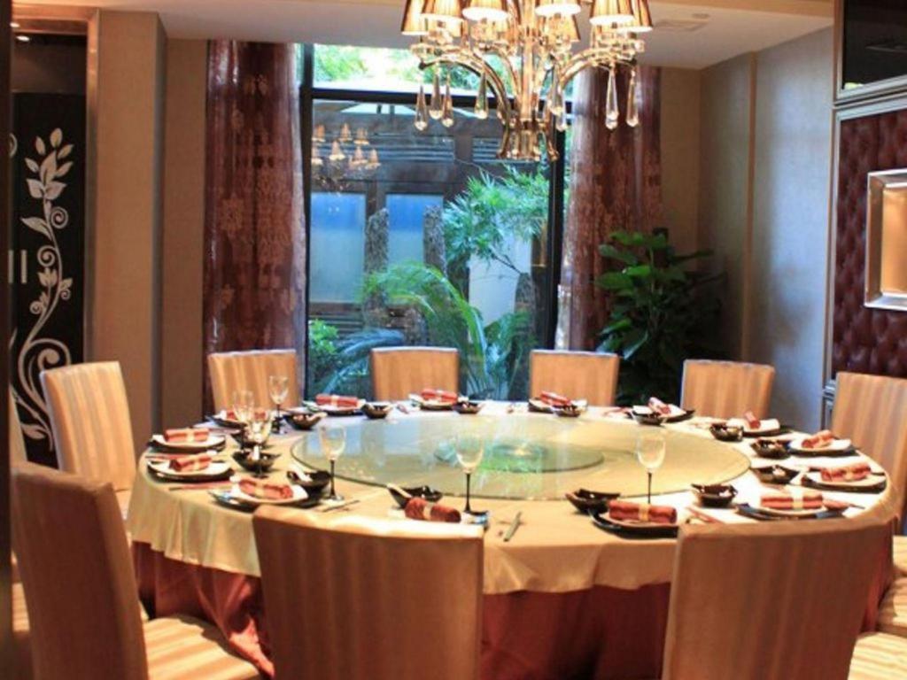 Wuyang Holiday Hotel Hangzhou Exterior foto